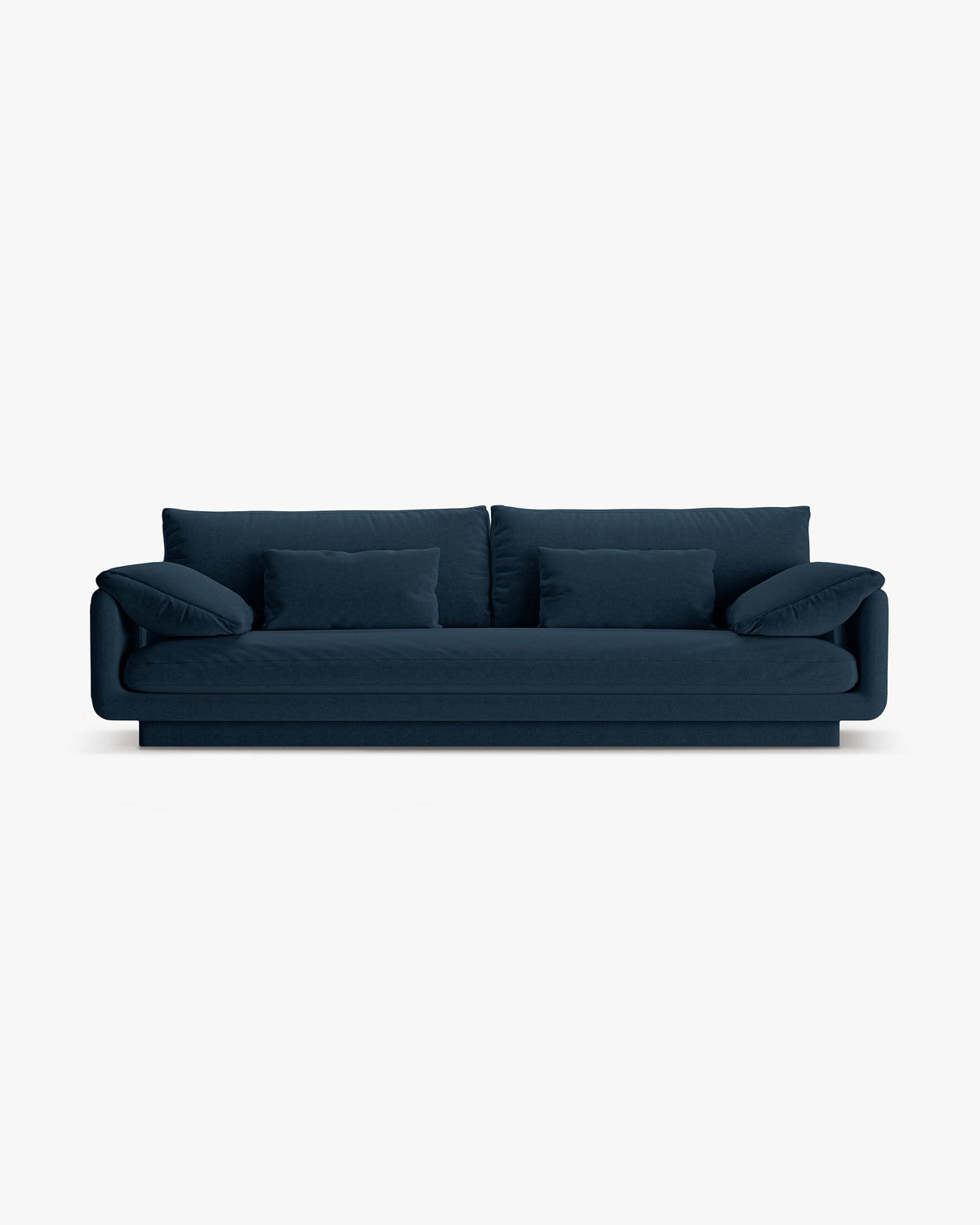 Torino sofa – Strukturirana tkanina (Wind) – Mornarsko plava