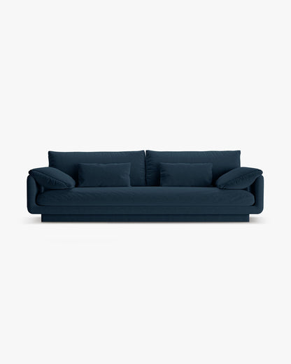 Torino sofa – Strukturirana tkanina (Wind) – Mornarsko plava