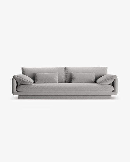 Torino sofa – Strukturirana tkanina (Wind) – Svijetlo siva