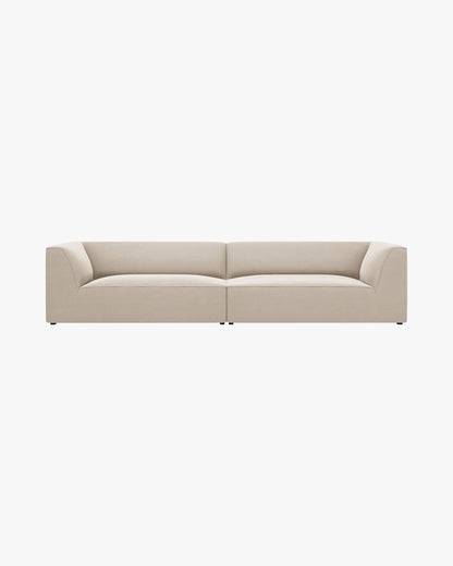 Ruby sofa – Velvet (Salvador) – Bež
