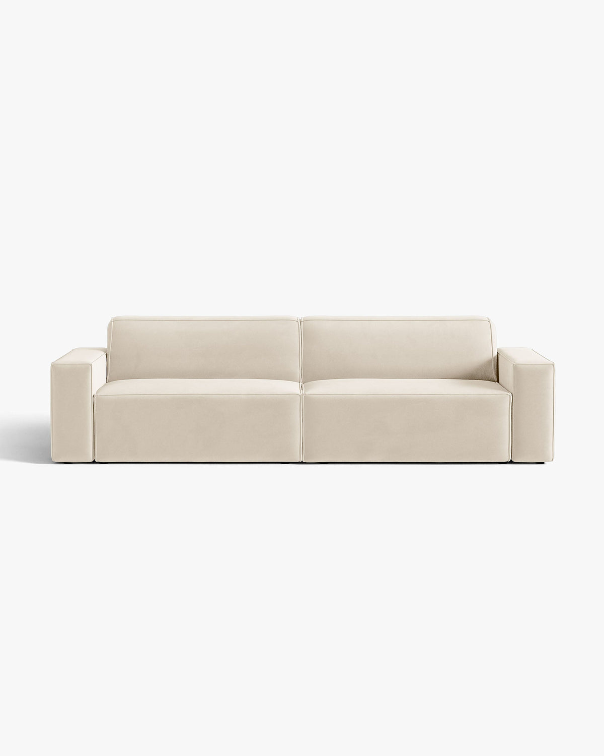 Jodie četverosjed – Velvet (Bluvel), svijetlo bež, Micadoni