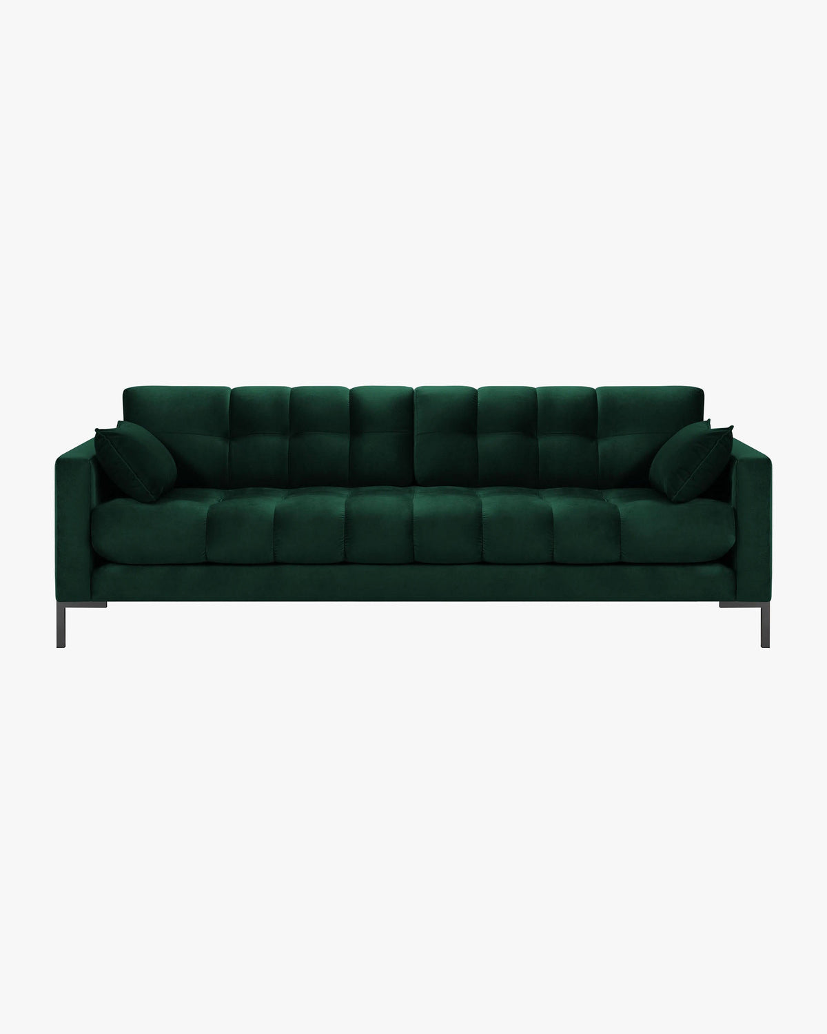 Mamaia sofa – Velvet (Bluvel) – Boca zelena