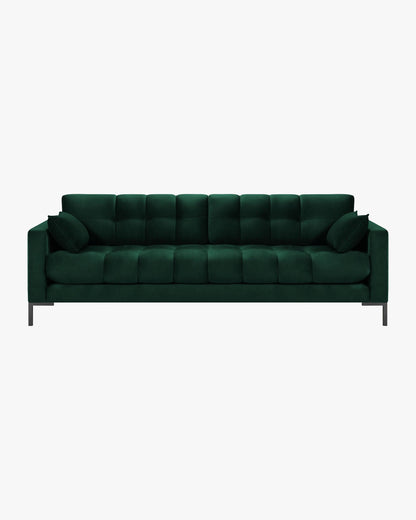 Mamaia sofa – Velvet (Bluvel) – Boca zelena