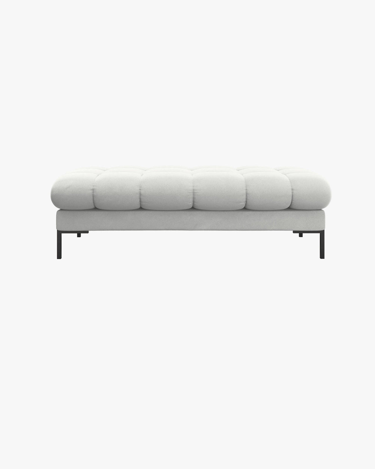 Mamaia klupa – Velvet (Bluvel) – Srebrna