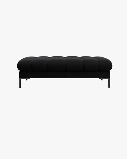 Mamaia klupa – Velvet (Bluvel) – Crna
