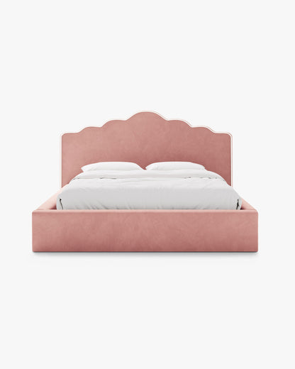 Dream krevet sa spremištem – Pink / 140 × 200 cm