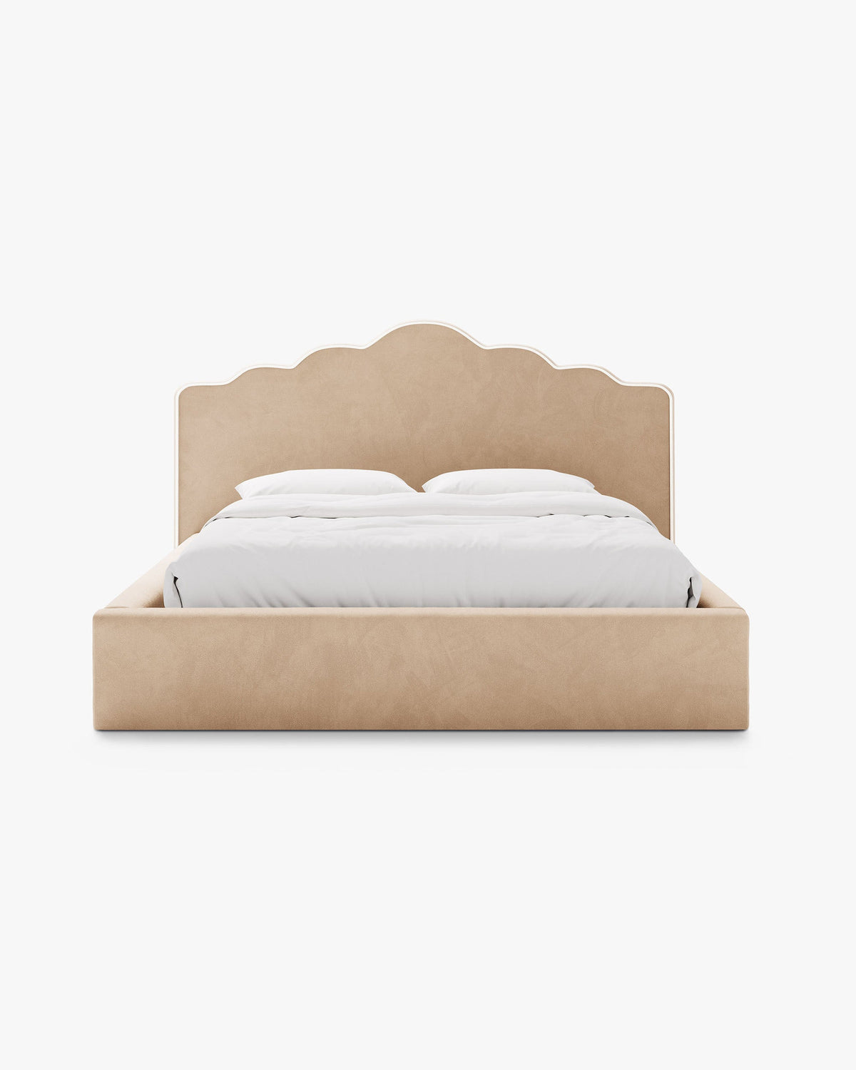 Dream krevet sa spremištem – Almond beige / 140 × 200 cm