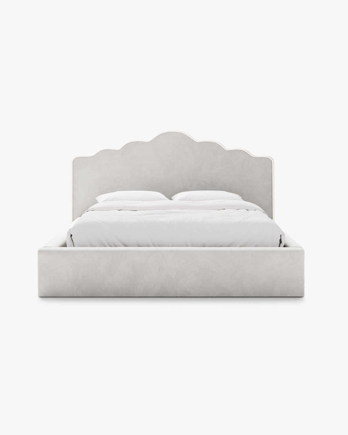 Dream krevet sa spremištem – Light grey / 160 × 200 cm