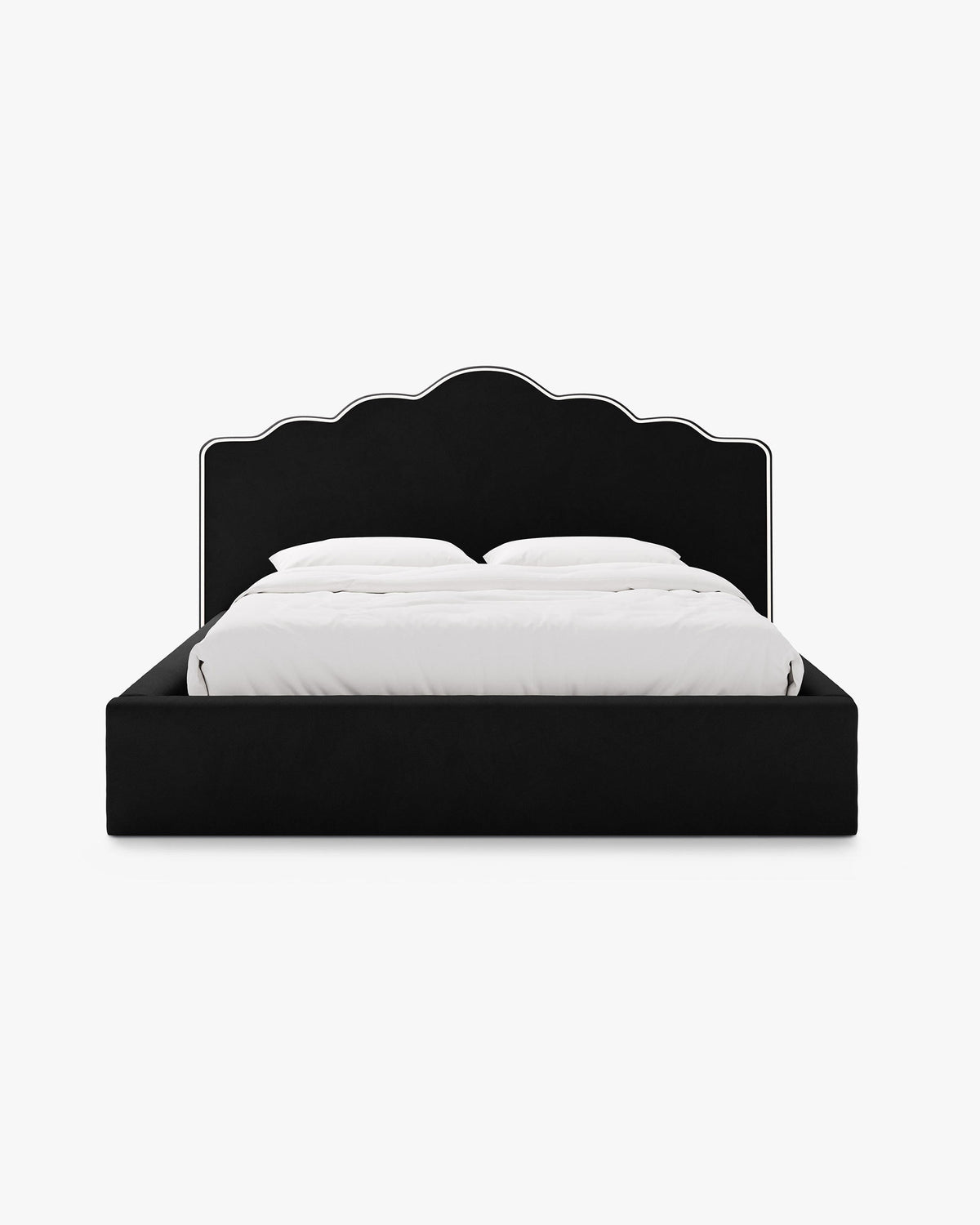Dream krevet sa spremištem – Crna / 160 × 200 cm