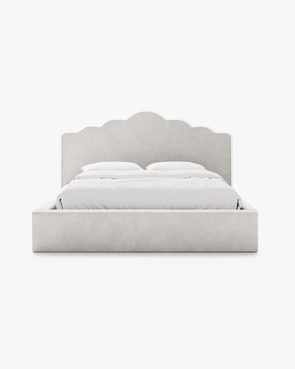 Dream krevet sa spremištem – Light grey / 180 × 200 cm