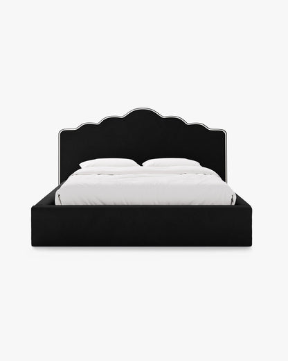 Dream krevet sa spremištem – Crna / 180 × 200 cm