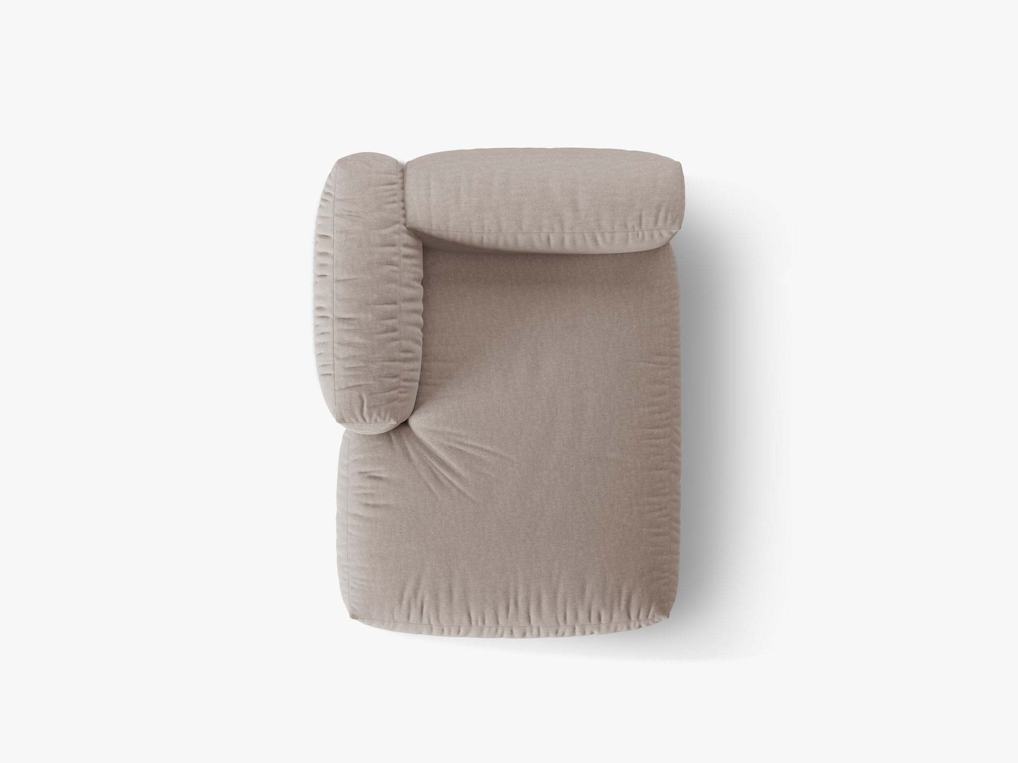 Martina modularna chaise longue