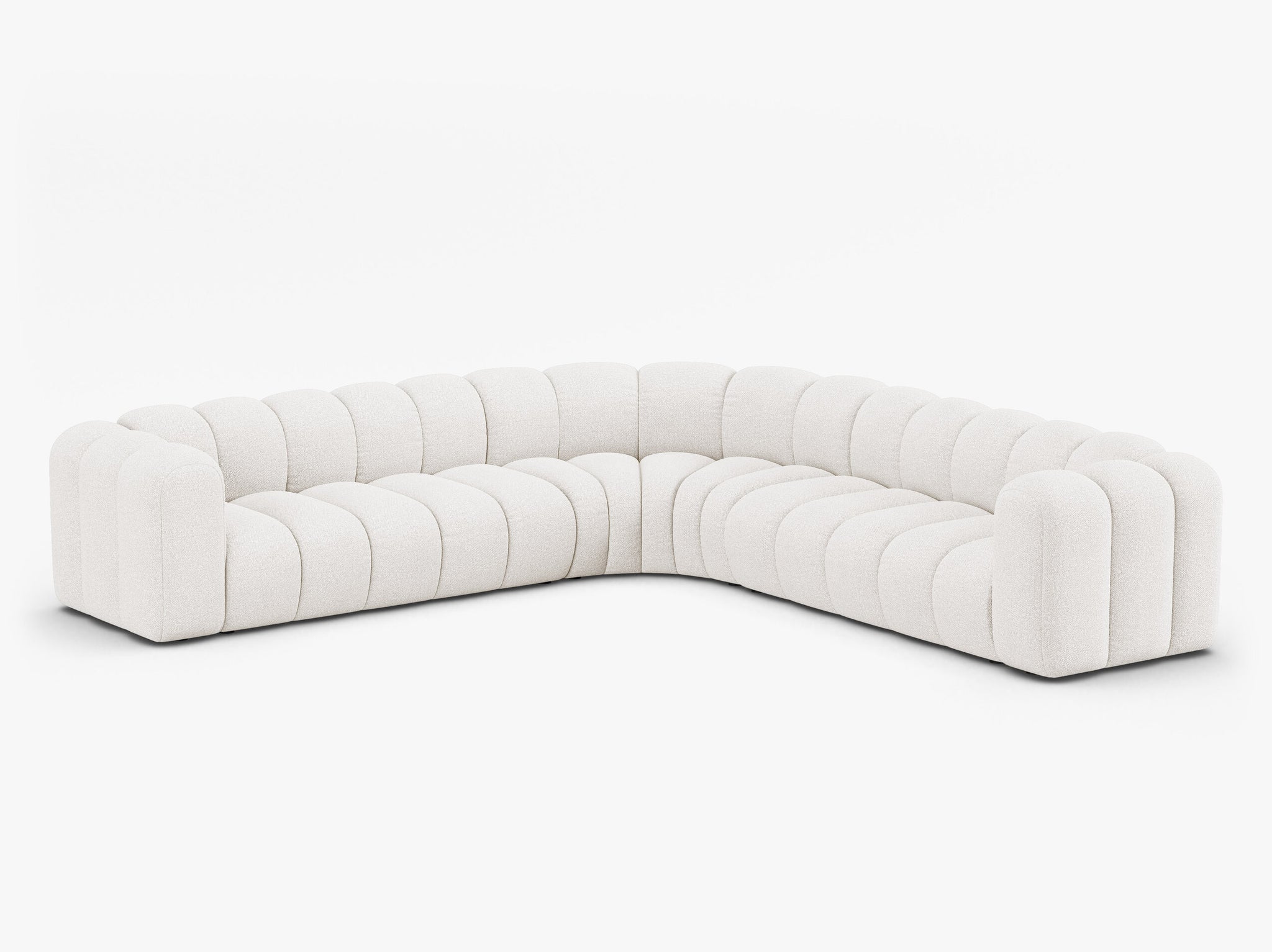 Lupine simetrična kutna sofa 5 mjesta