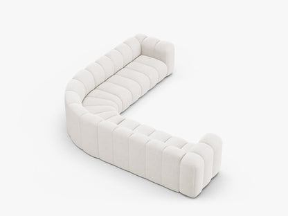 Lupine simetrična kutna sofa 5 mjesta