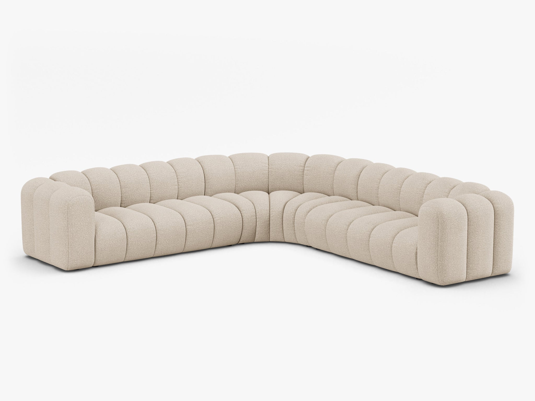 Lupine simetrična kutna sofa 5 mjesta