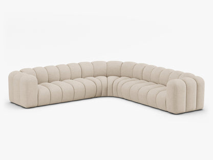 Lupine simetrična kutna sofa 5 mjesta