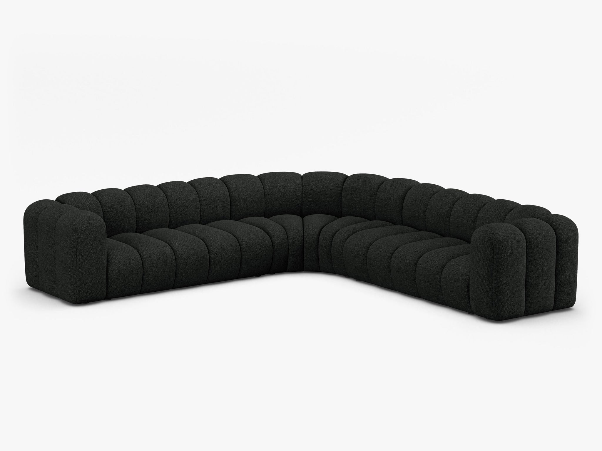 Lupine simetrična kutna sofa 5 mjesta