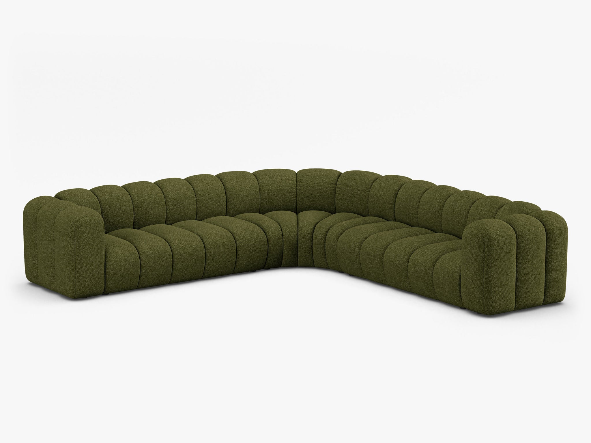 Lupine simetrična kutna sofa 5 mjesta
