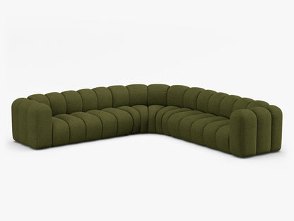 Lupine simetrična kutna sofa 5 mjesta