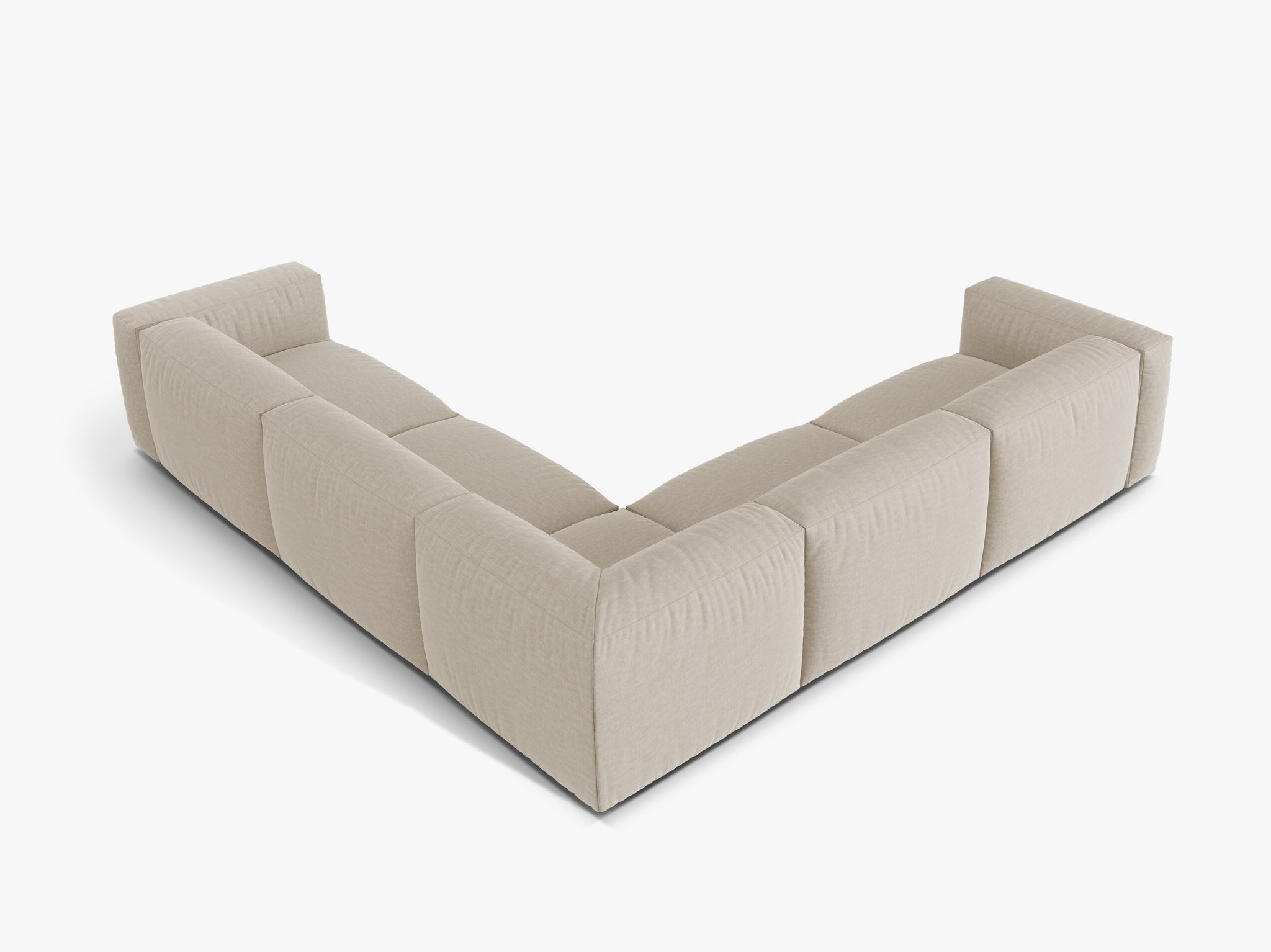 Martina simetrična sofa 5-sjedala