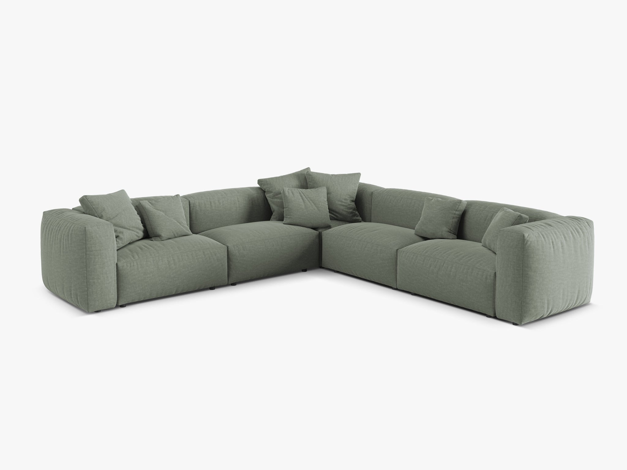 Martina simetrična sofa 5-sjedala