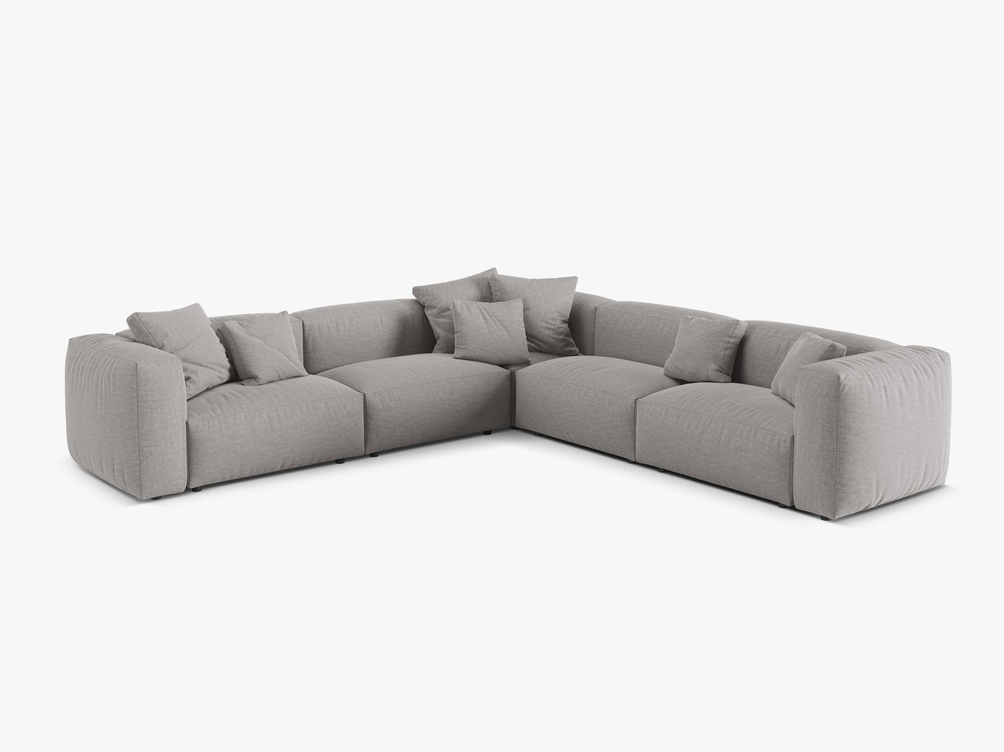 Martina simetrična sofa 5-sjedala