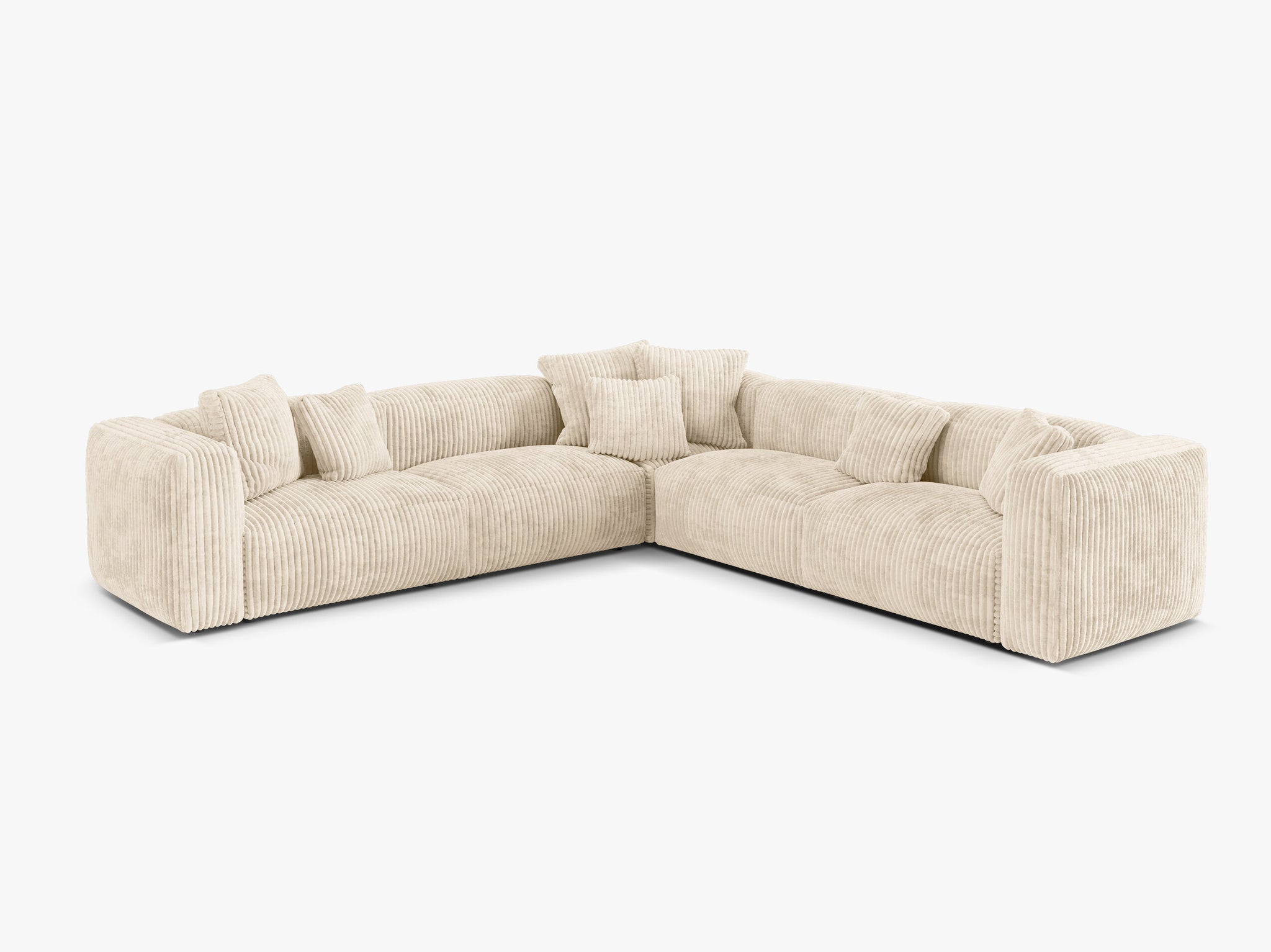 Martina simetrična sofa 5-sjedala