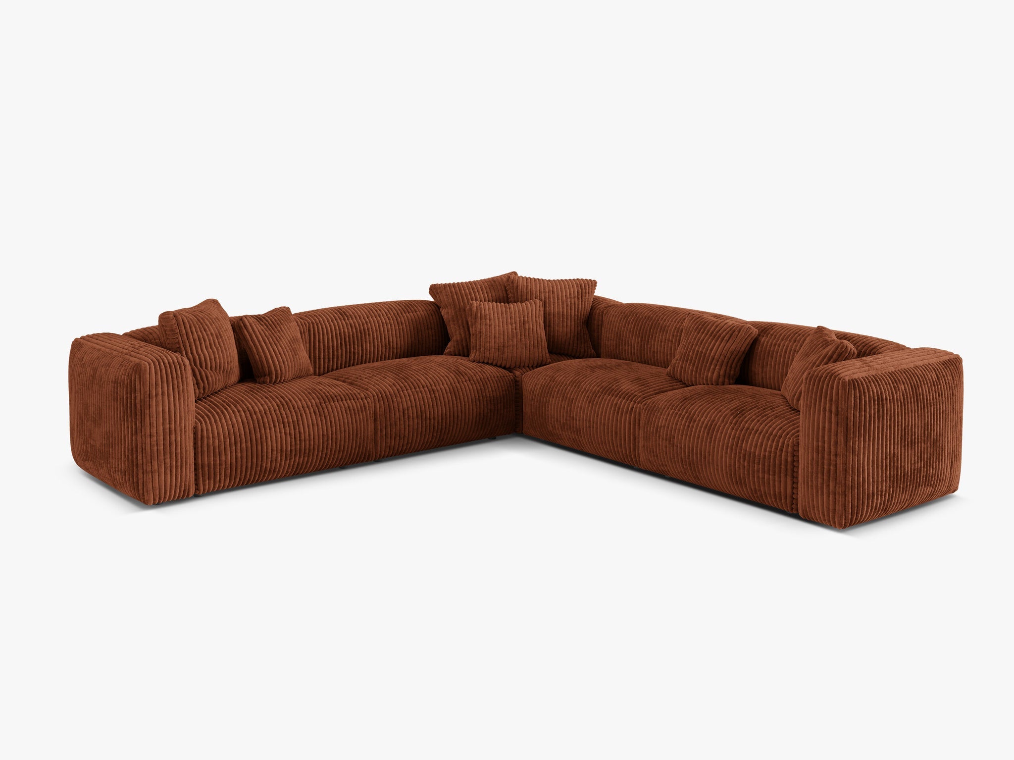 Martina simetrična sofa 5-sjedala
