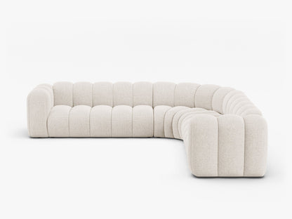 Lupine simetrična kutna sofa 5 mjesta