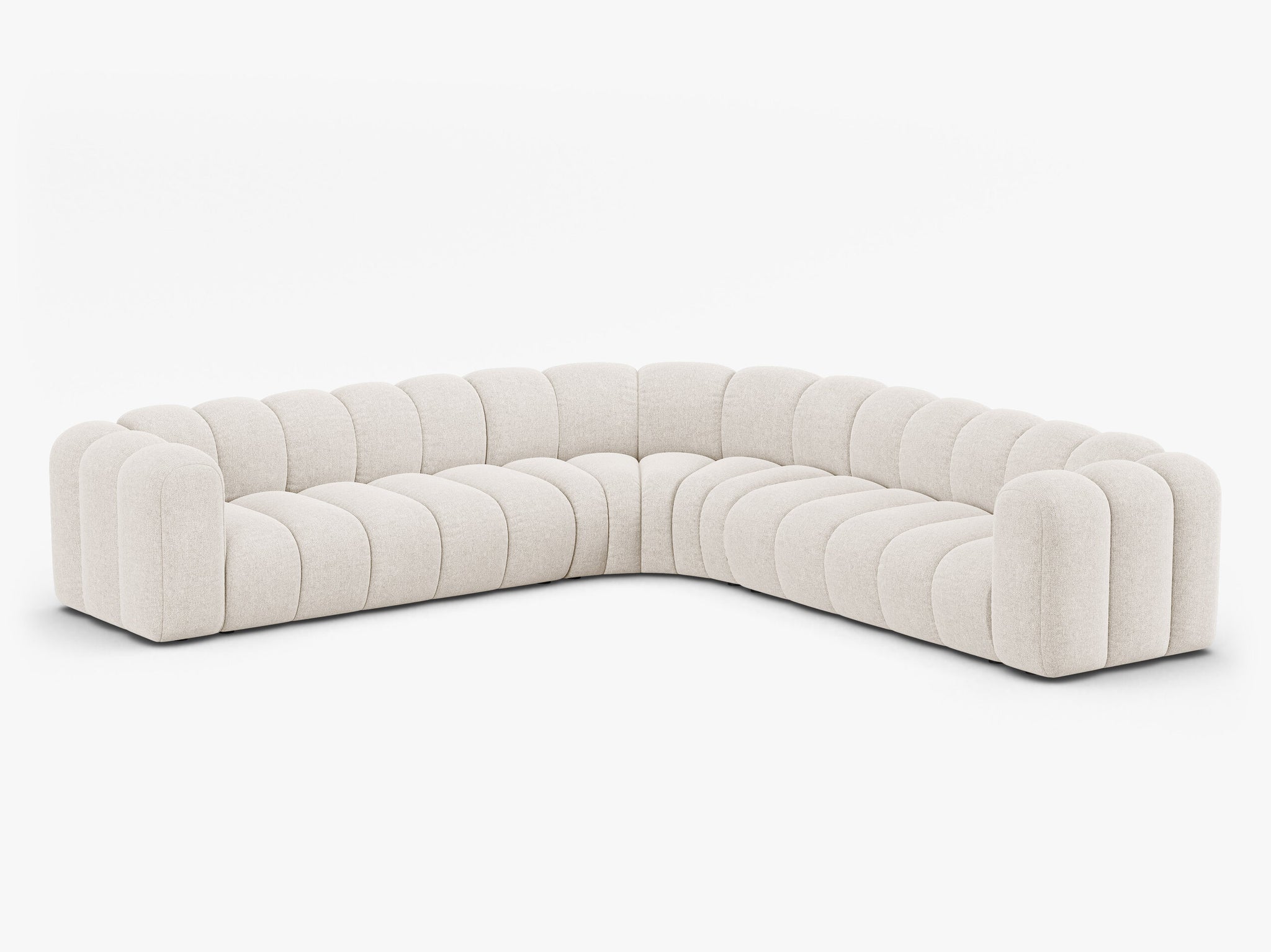 Lupine simetrična kutna sofa 5 mjesta