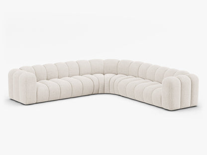 Lupine simetrična kutna sofa 5 mjesta
