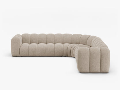 Lupine simetrična kutna sofa 5 mjesta