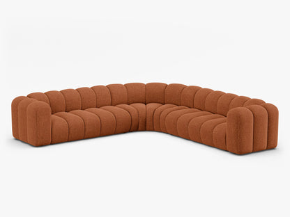 Lupine simetrična kutna sofa 5 mjesta