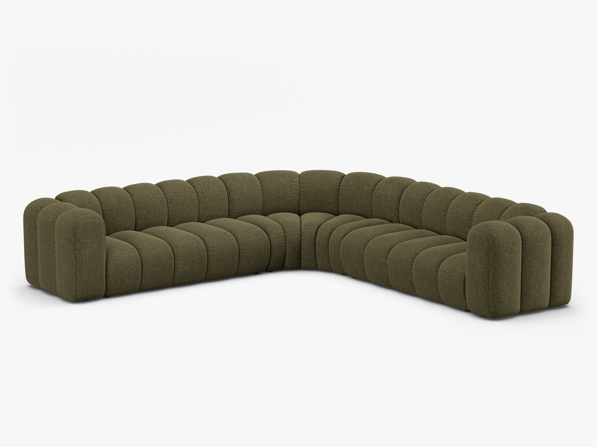 Lupine simetrična kutna sofa 5 mjesta