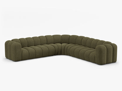 Lupine simetrična kutna sofa 5 mjesta