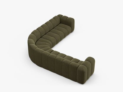 Lupine simetrična kutna sofa 5 mjesta