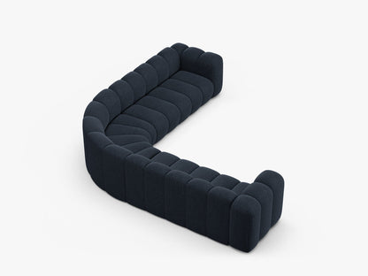 Lupine simetrična kutna sofa 5 mjesta