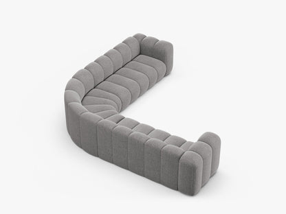 Lupine simetrična kutna sofa 5 mjesta