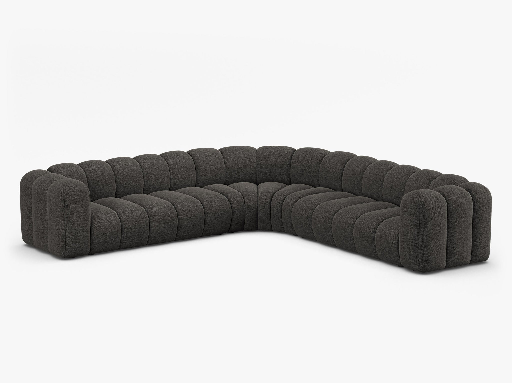 Lupine simetrična kutna sofa 5 mjesta