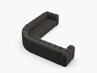 Lupine simetrična kutna sofa 5 mjesta
