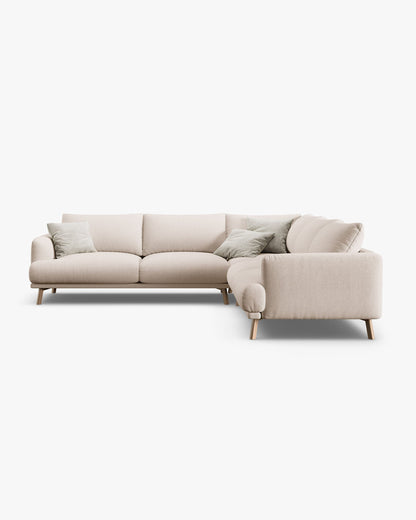 Naomi simetrična kutna sofa 5 mjesta