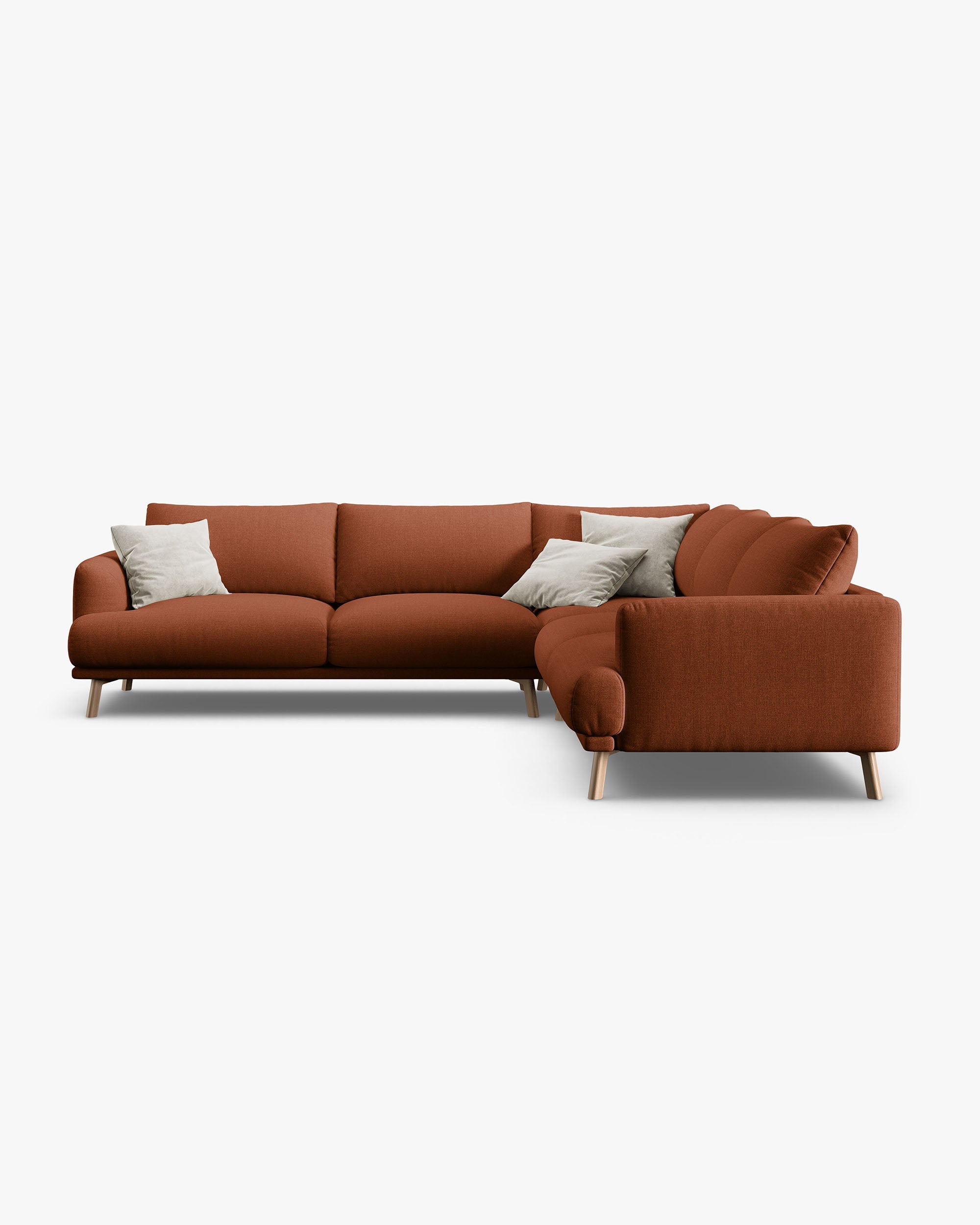 Naomi simetrična kutna sofa 5 mjesta
