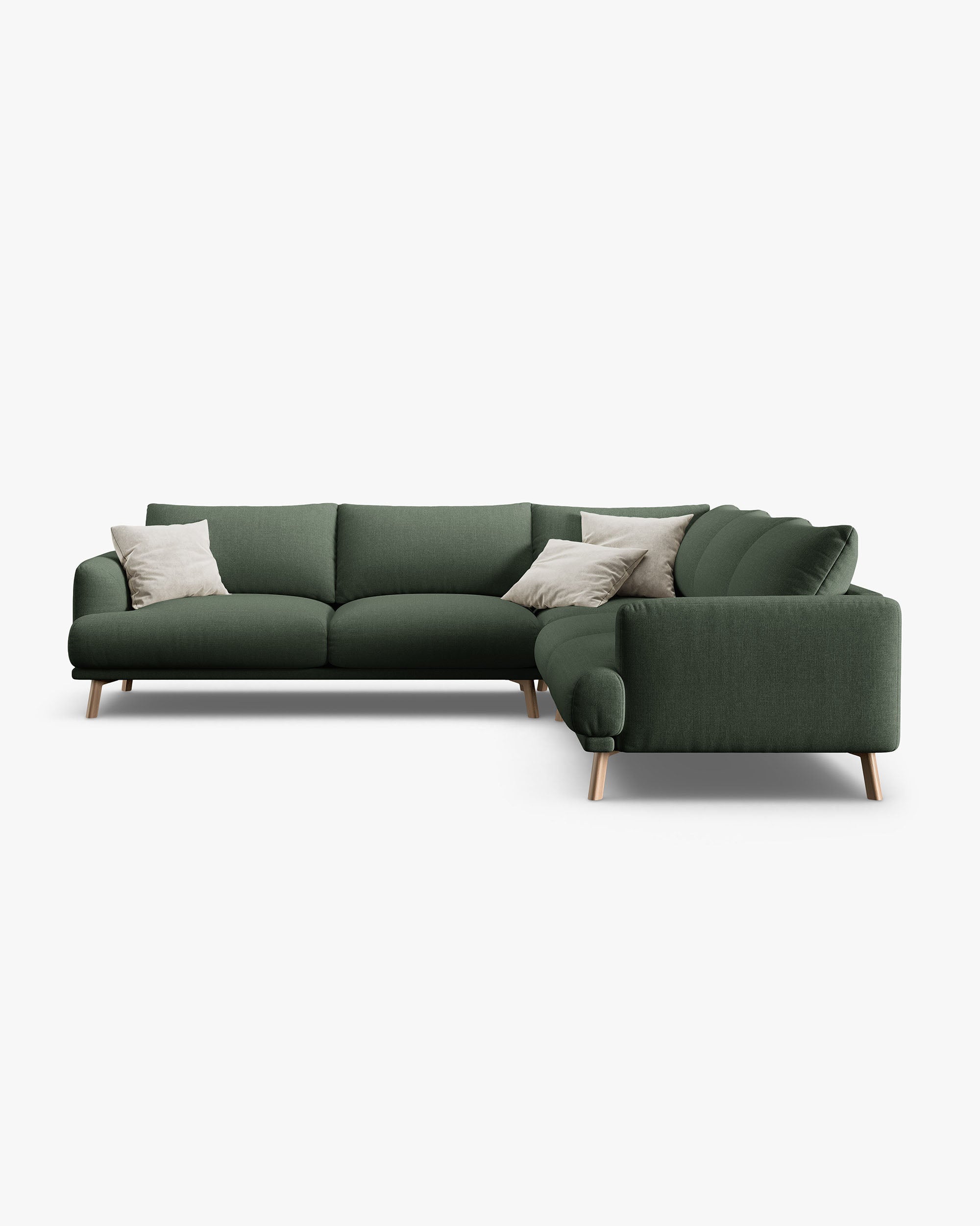 Naomi simetrična kutna sofa 5 mjesta