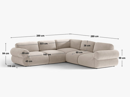 Kutna sofa Ophelia