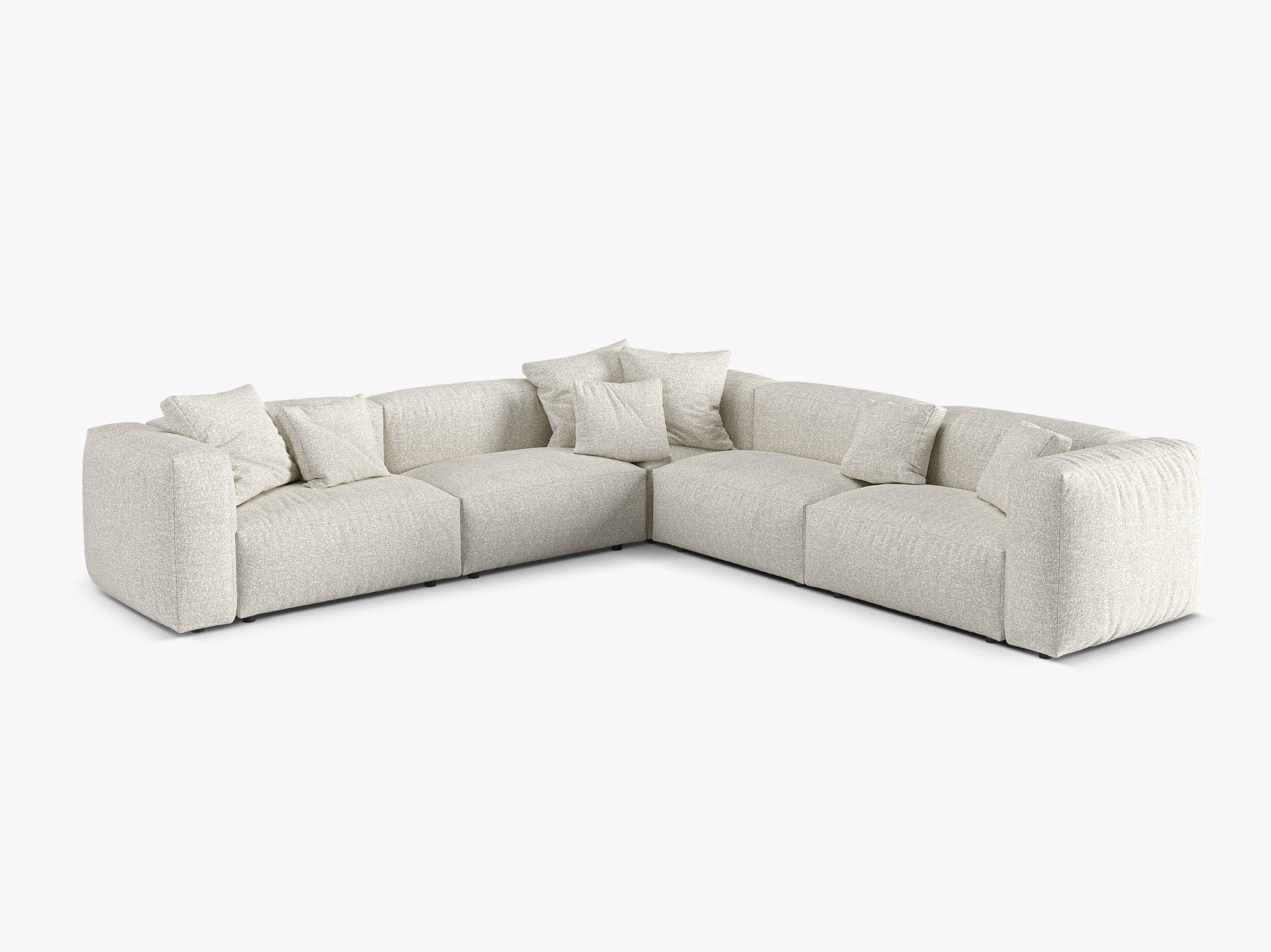 Martina simetrična sofa 5-sjedala