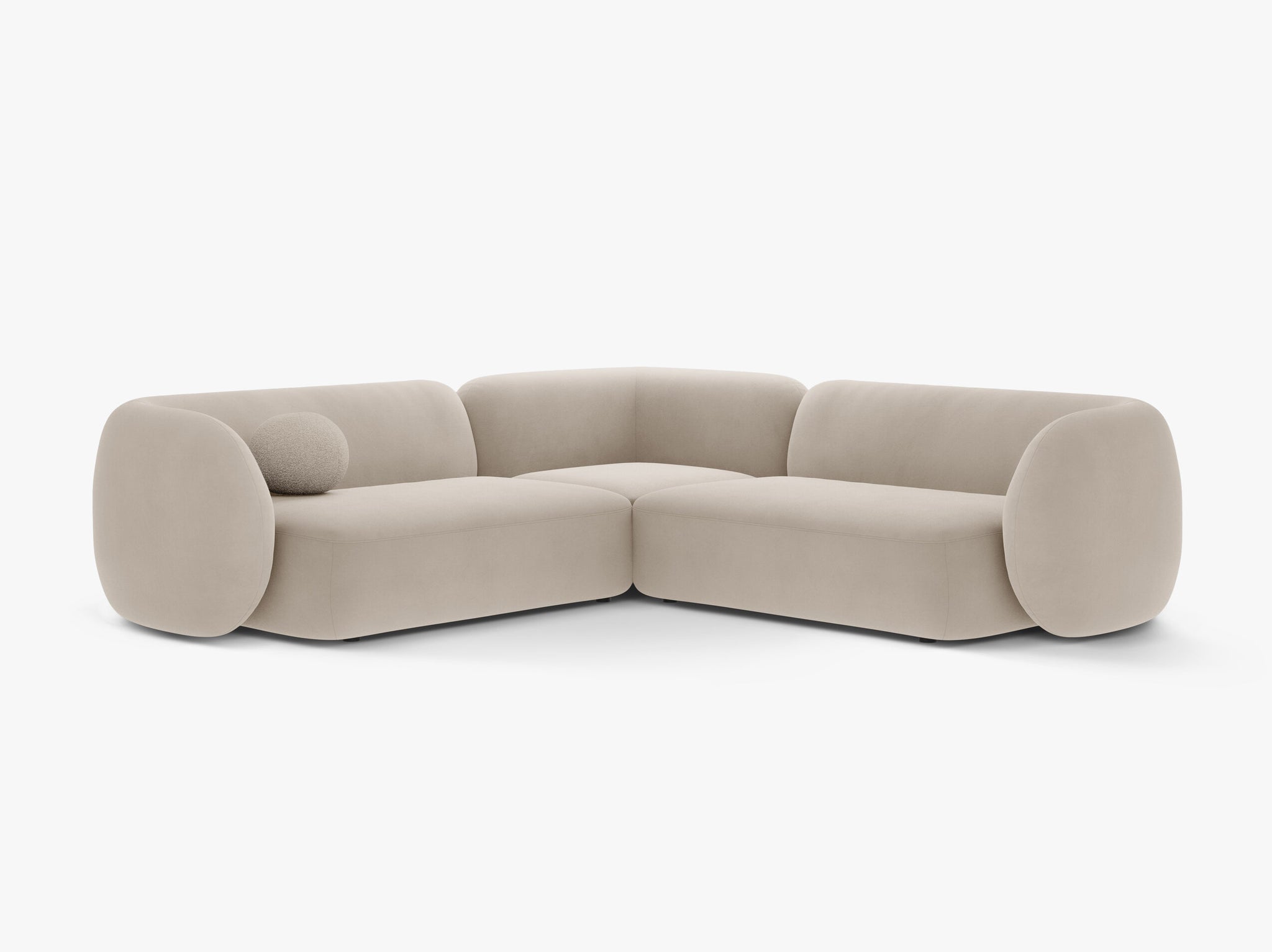 Kate simetrična kutna garnitura 5 mjesta