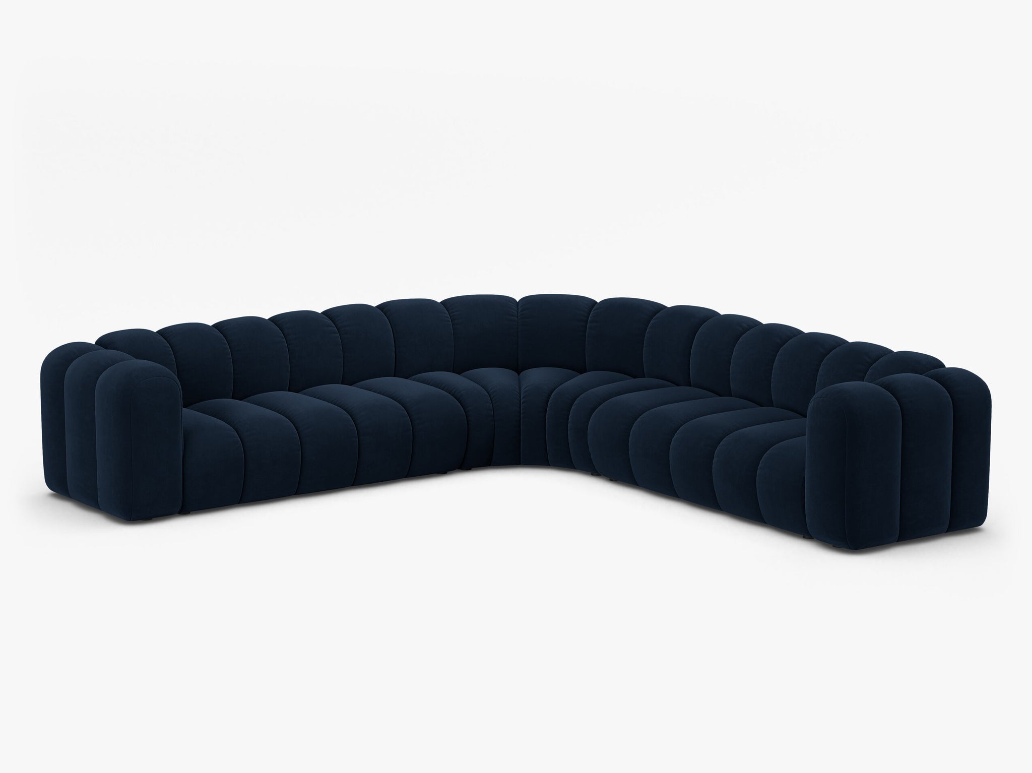 Lupine simetrična kutna sofa 5 mjesta