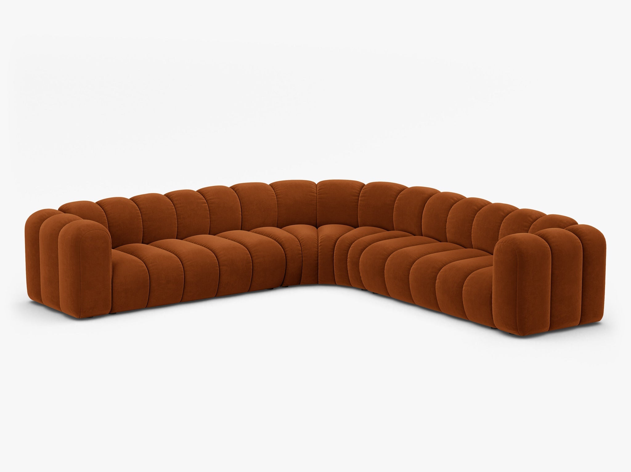 Lupine simetrična kutna sofa 5 mjesta