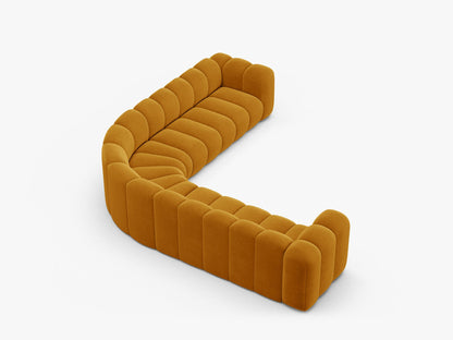Lupine simetrična kutna sofa 5 mjesta
