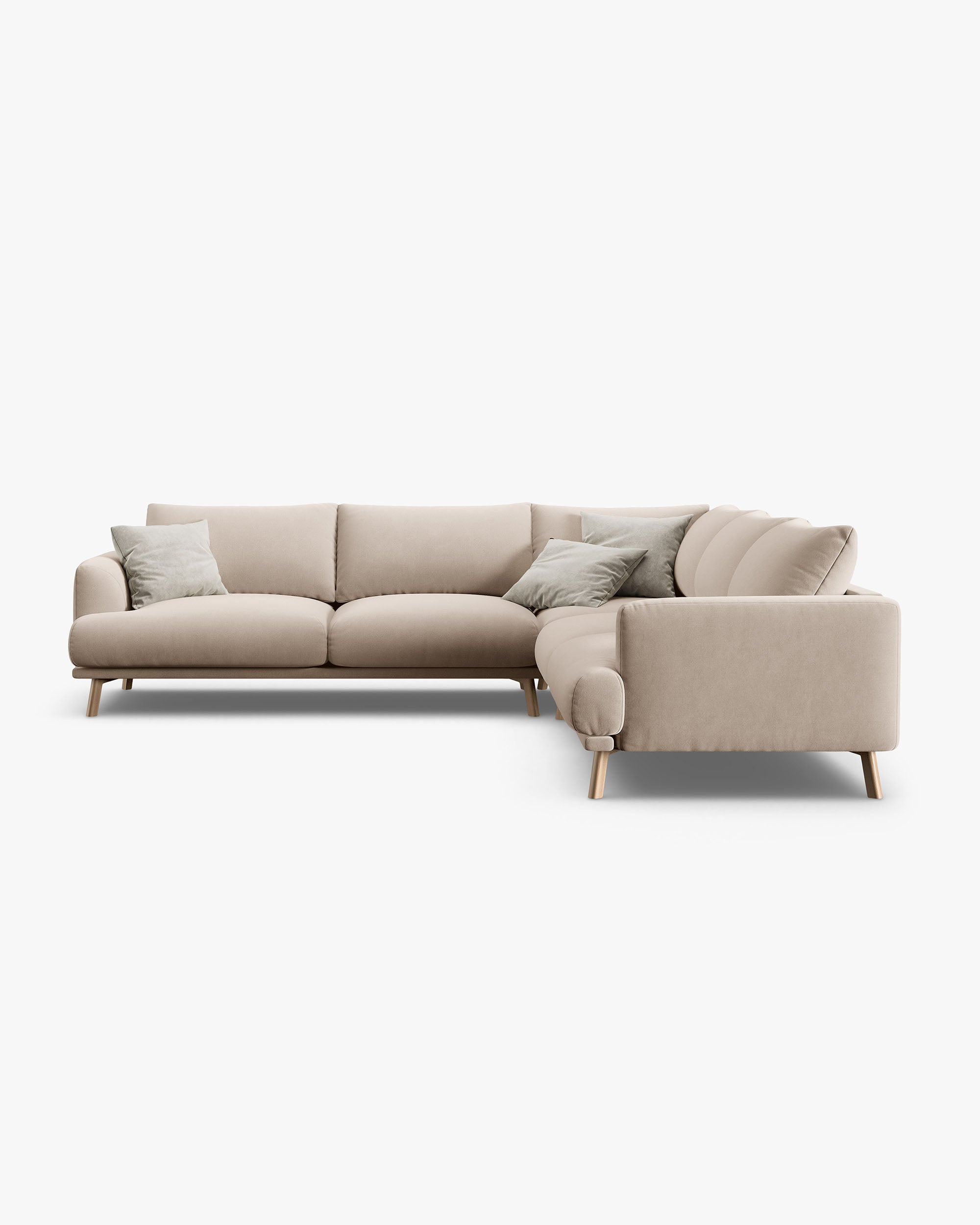 Naomi simetrična kutna sofa 5 mjesta
